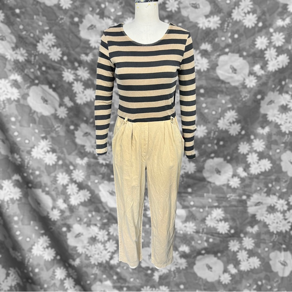 Vintage 90s long sleeve jumpsuit Piccalino Petites 10